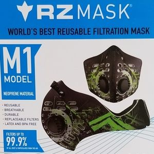 Mask RZ Mask M1 Digi Green Neoprene Size Medium